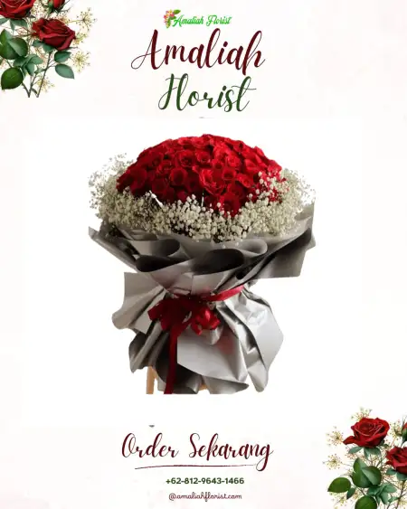 Buket Bunga Ruko Yasmin Bogor