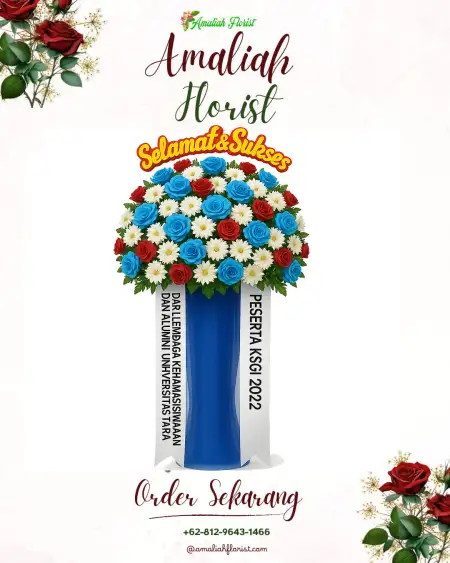 Standing Flowers Ruko Yasmin Bogor